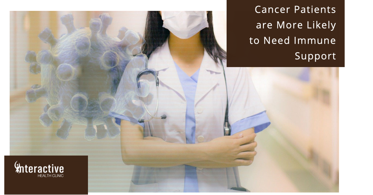 Weak immune system in cancer patients