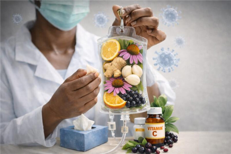 Cold & Flu Season in Lynnwood How IV Vitamin Therapy Helps Boost Immunity